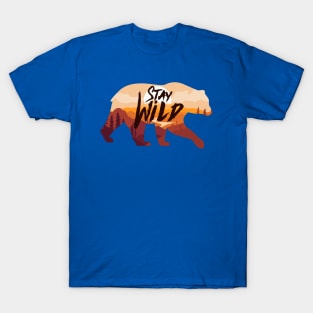 Stay Wild Bear T-Shirt